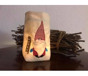 ITH Stickdatei - Lichtbeutel Winterzauber Wichtel